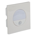LED Trapverlichting met bewegingssensor LED/3W/230V 4000K wit