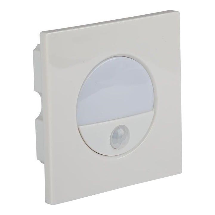 LED Trapverlichting met bewegingssensor LED/3W/230V 4000K wit
