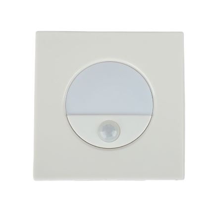 LED Trapverlichting met bewegingssensor LED/3W/230V 4000K wit