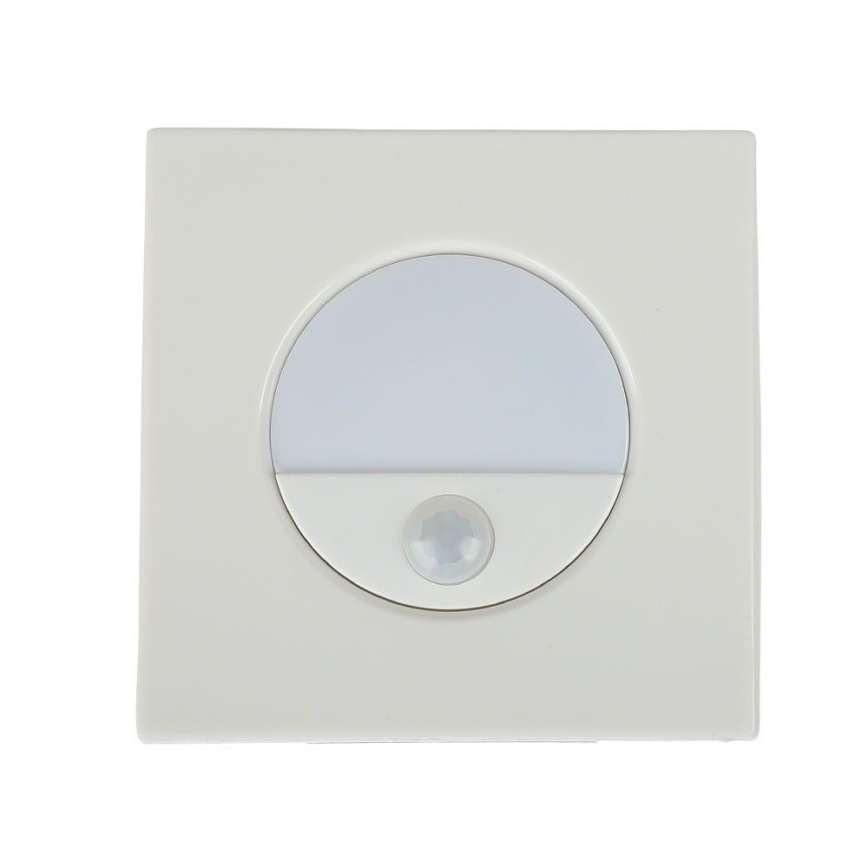 LED Trapverlichting met bewegingssensor LED/3W/230V 4000K wit