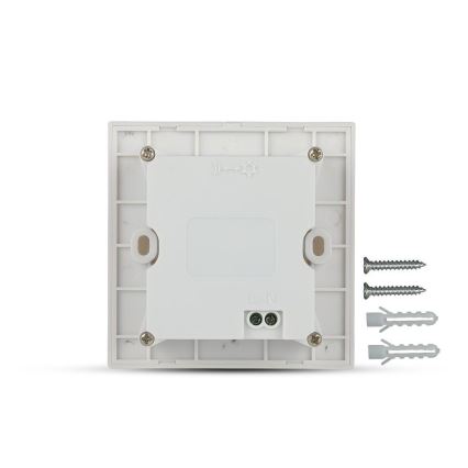 LED Trapverlichting met bewegingssensor LED/3W/230V 4000K wit