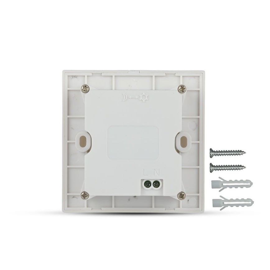 LED Trapverlichting met bewegingssensor LED/3W/230V 4000K wit