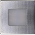 LED Trapverlichting voor buiten DECENTLY LED/1,7W/230V 3000/4000/6000K IP54 glanzend chroom