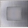 LED Trapverlichting voor buiten DECENTLY LED/1,7W/230V 3000/4000/6000K IP54 glanzend chroom
