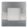 LED Trapverlichting voor buiten LED/1,7W/230V 4000K IP44 glanzend chroom