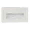 LED Trapverlichting voor buiten LED/3W/230V 3000K IP65 wit