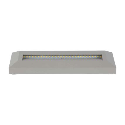 LED Trapverlichting voor buiten LED/3W/230V 4000K IP65 grijs