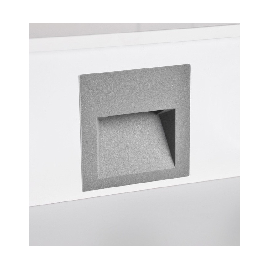 LED Trapverlichting voor buiten Q7 LED/3W/230V IP44