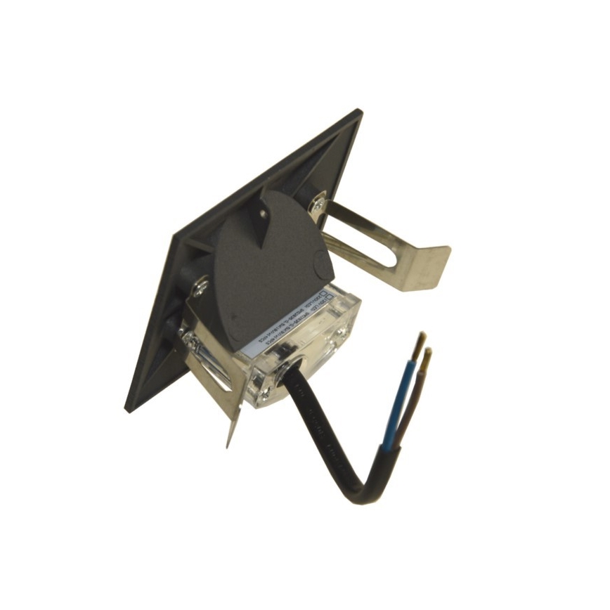 LED Trapverlichting voor buiten UGRA LED/2W/230V IP54 antraciet