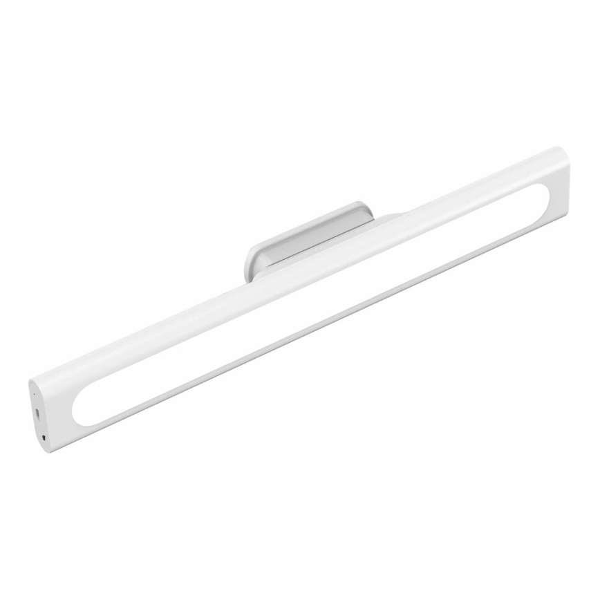 LED Under keuken cabinet aanraken magnetic lamp LED/2,5W/5V USB 2700/4000/6500K 1200 mAh 35 cm wit