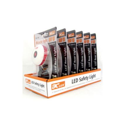 LED Veiligheidslicht voor Fiets BCLUX LED/2xAAA