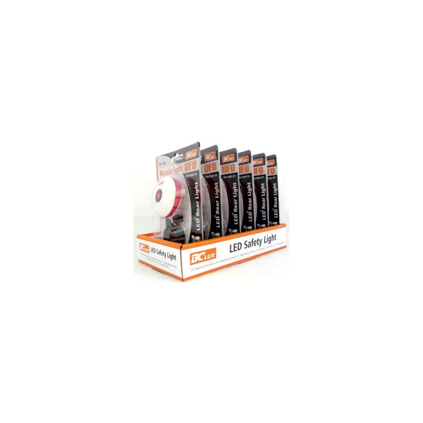 LED Veiligheidslicht voor Fiets BCLUX LED/2xAAA