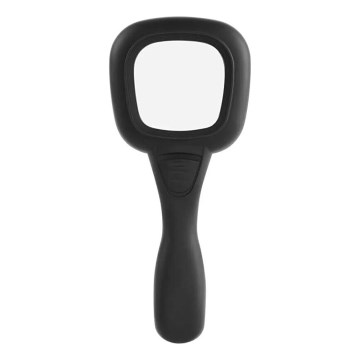 LED Vergrootglas 2,5xZOOM met een achtergrondverlichting en UV-licht LED/UV/2xAAA