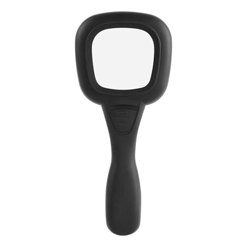 LED Vergrootglas 2,5xZOOM met een achtergrondverlichting en UV-licht LED/UV/2xAAA