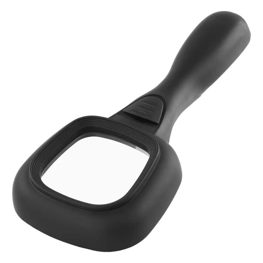 LED Vergrootglas 2,5xZOOM met een achtergrondverlichting en UV-licht LED/UV/2xAAA