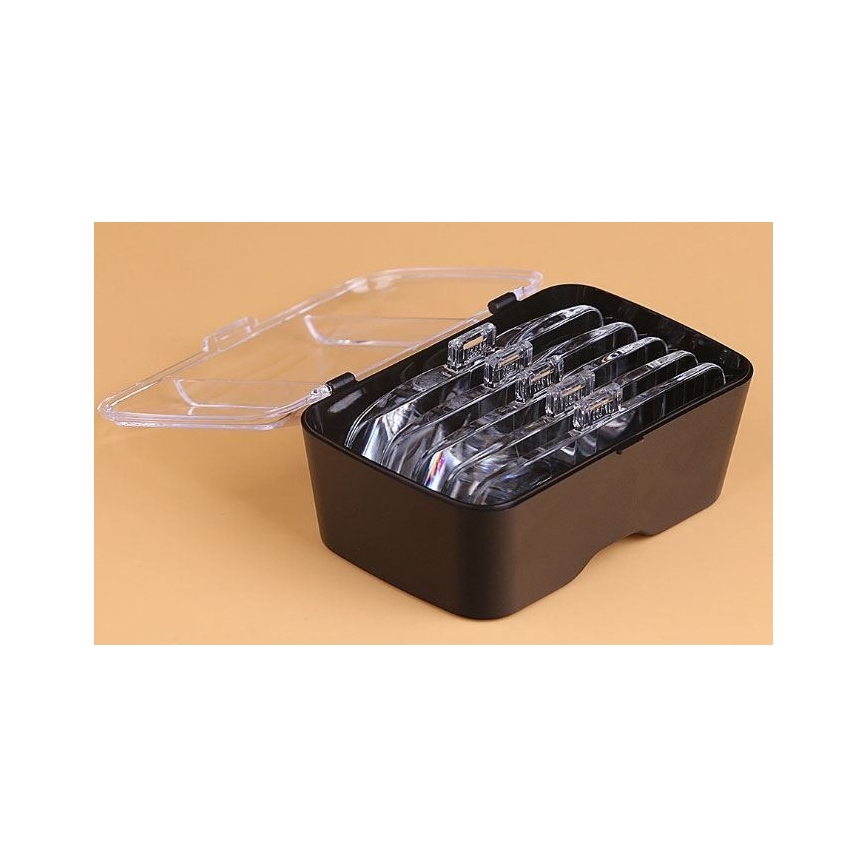 LED Vergrootglas voor het Voorhoofd met Verlichting 2xLED/3xAAA
