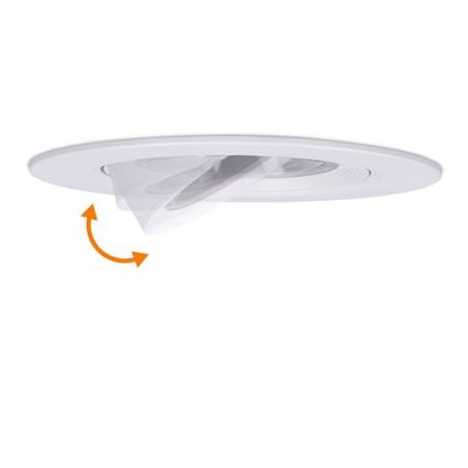 LED-verlaagde plafondverlichting LED / 9W / 230V 3000K