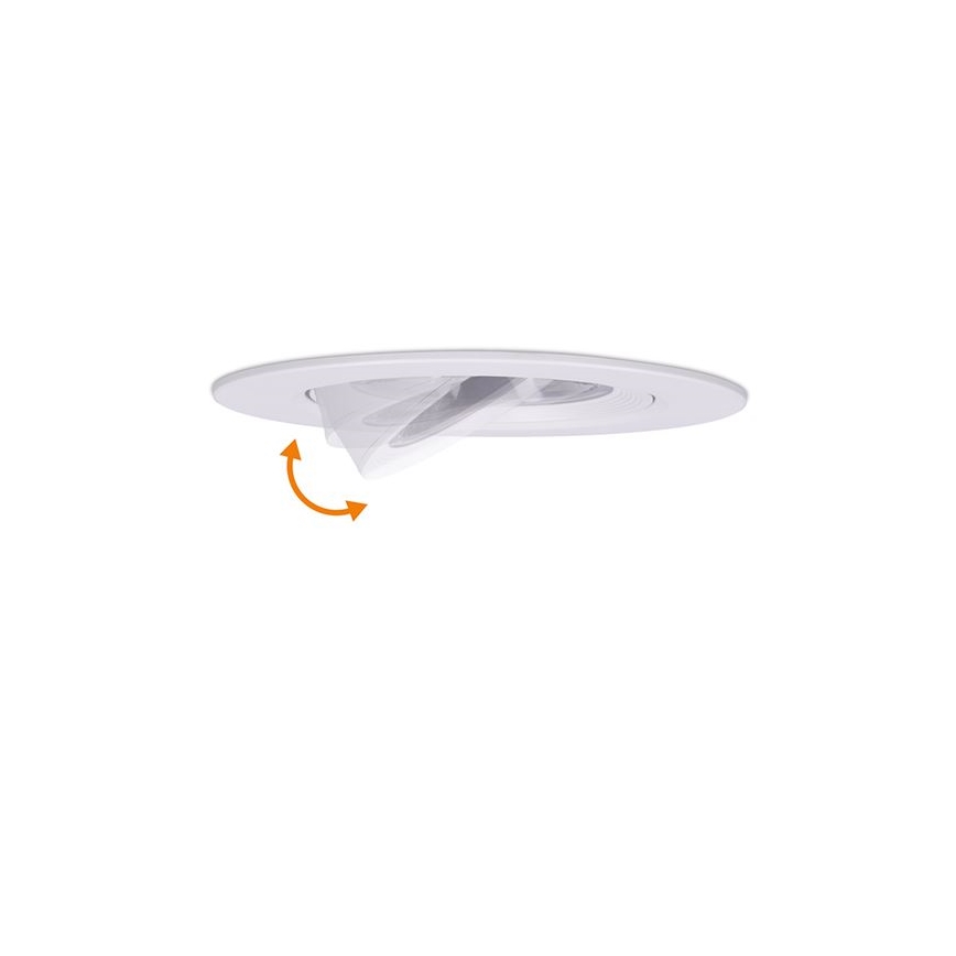 LED-verlaagde plafondverlichting LED / 9W / 230V 3000K