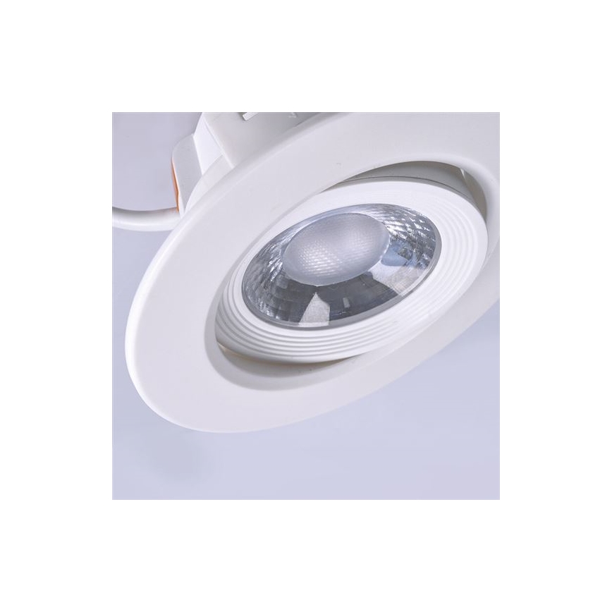 LED-verlaagde plafondverlichting LED / 9W / 230V 3000K