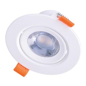 LED-verlaagde plafondverlichting LED / 9W / 230V 4000K