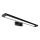 LED-verlichting voor badkamerspiegel KLIMT LED/12W/230V 3000/4000/6000K 60 cm IP44 zwart