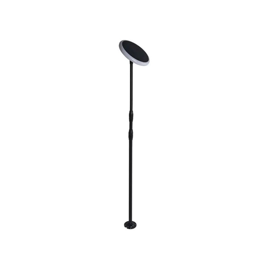 LED Verstelbare zonnelamp GARDEN LED/8W/5V 60-129 cm 4000K IP65