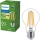LED VintageAmpoule Philips E27/4W/230V 2700K