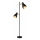 LED vloerlamp 1xE27/7W/230V 2700K zwart