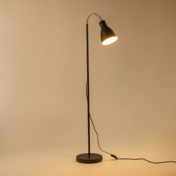 LED vloerlamp 1xE27/7W/230V zwart