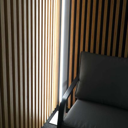 LED vloerlamp BERNADETTA LED/28W/230V 4000K wit