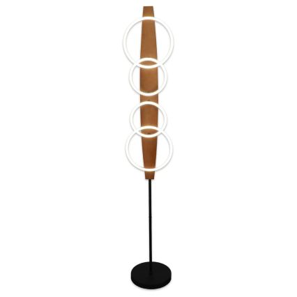 LED-vloerlamp MELISA LED/25W/230V van dennenhout