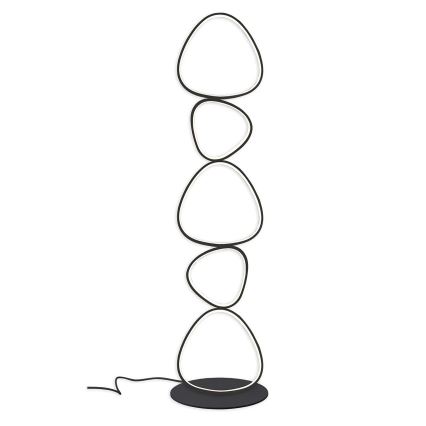 LED vloerlamp PETRA LED/48W/230V zwart