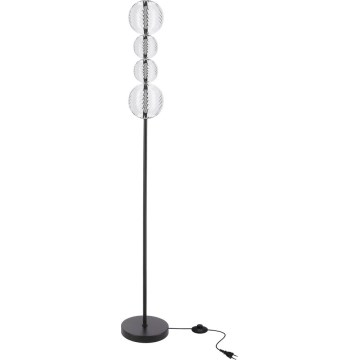 LED vloerlamp PLAYA LED/15W/230V zwart