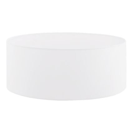 LED vloerlamp TUNJA 1xE27/20W/230V Ø 30 cm zwart/wit