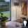 LED vloerlamp TUNJA 1xE27/20W/230V Ø 38 cm goud/taupe