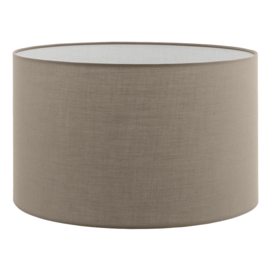 LED vloerlamp TUNJA 1xE27/20W/230V Ø 38 cm goud/taupe