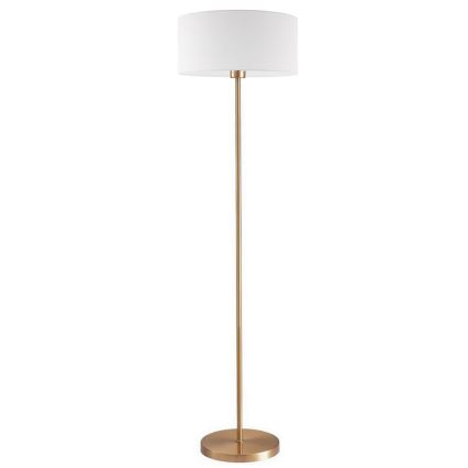 LED vloerlamp TUNJA 1xE27/20W/230V Ø 38 cm goud/wit