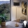 LED vloerlamp TUNJA 1xE27/20W/230V Ø 38 cm goud/zwart