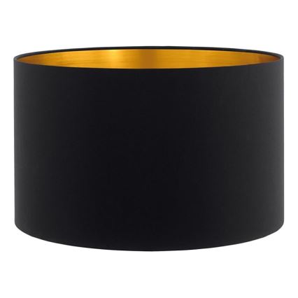 LED vloerlamp TUNJA 1xE27/20W/230V Ø 38 cm goud/zwart