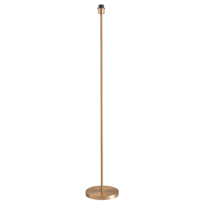 LED vloerlamp TUNJA 1xE27/20W/230V Ø 38 cm goud/zwart