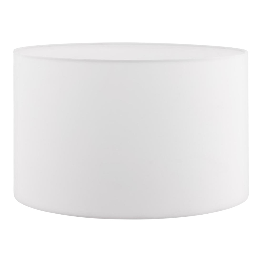 LED vloerlamp TUNJA 1xE27/20W/230V Ø 38 cm mat chroom/wit