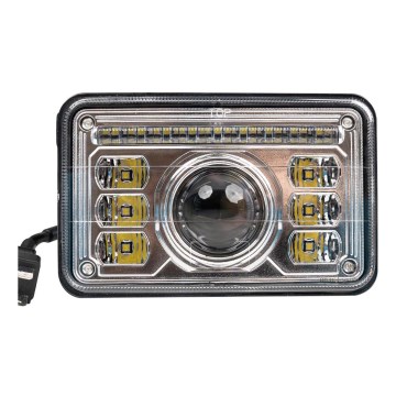 LED voorlicht voor tractor LED/69W/10-30V IP69 5700K rechthoekig