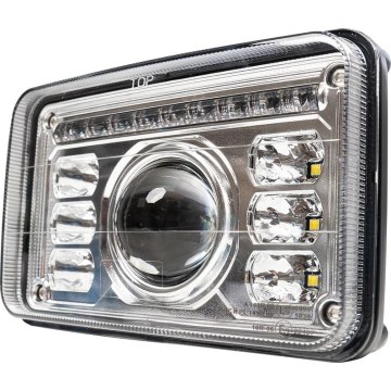 LED-voorlicht voor tractor LED/69W/10-30V IP69 5700K rechthoekig