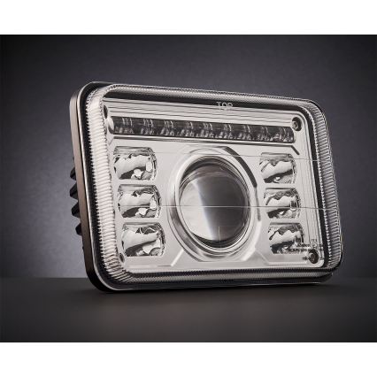 LED-voorlicht voor tractor LED/69W/10-30V IP69 5700K rechthoekig