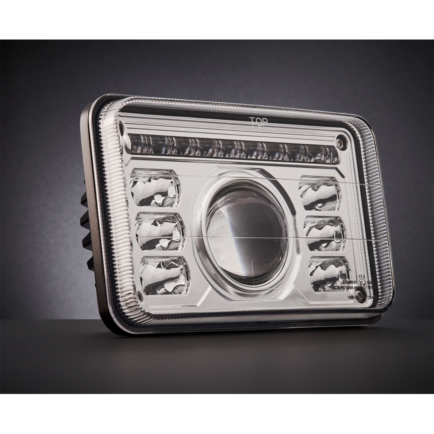 LED-voorlicht voor tractor LED/69W/10-30V IP69 5700K rechthoekig