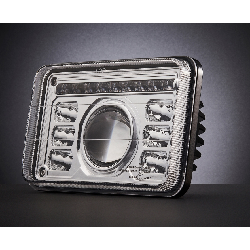 LED-voorlicht voor tractor LED/69W/10-30V IP69 5700K rechthoekig
