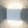 LED Wand Lamp voor Buiten CHICAGO 2xLED/3,25W/230V IP44 wit