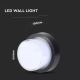 LED Wand Lamp voor Buiten LED/12W/230V IP65 3000K