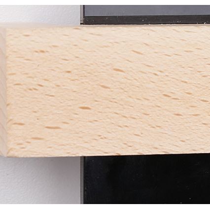 LED wand verlichting APRIL LED/6W/230V wit/zwart