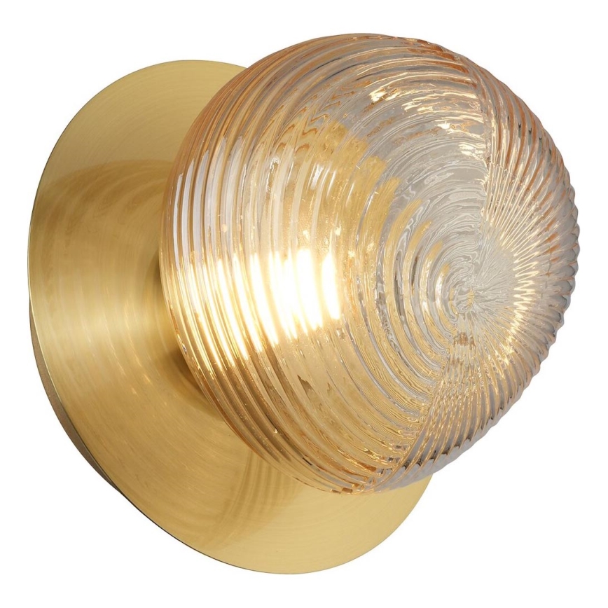 LED wand verlichting BOLLA LED/3W/230V goud